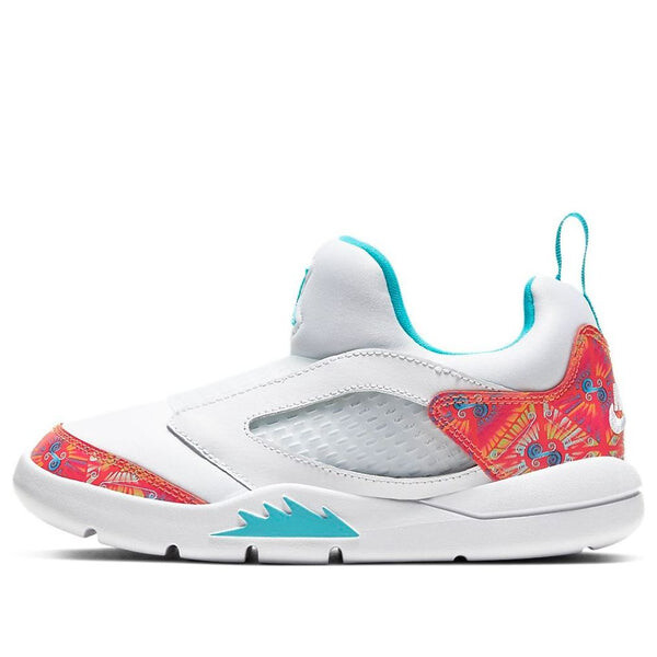 Кроссовки 5 ретро маленький флекс Air Jordan, белый
Кроссовки 5 ретро маленький флекс Air Jordan, белый