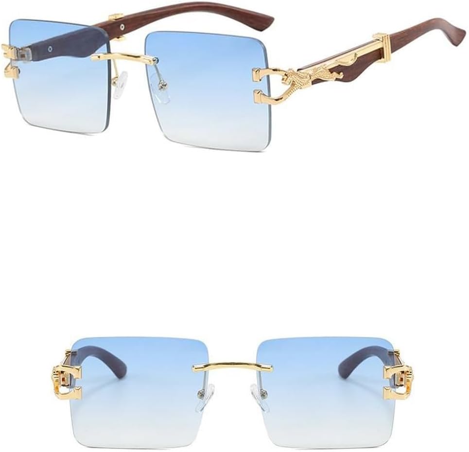 Женские солнцезащитные очки LVTFCO без оправы, популярные модные солнцезащитные очки без оправы, мужские градиентные солнцезащитные очки для путешествий, Gradient Blue
Женские солнцезащитные очки LVTFCO без оправы, популярные модные солнцезащитные очки без оправы, мужские градиентные солнцезащитные очки для путешествий, Gradient Blue