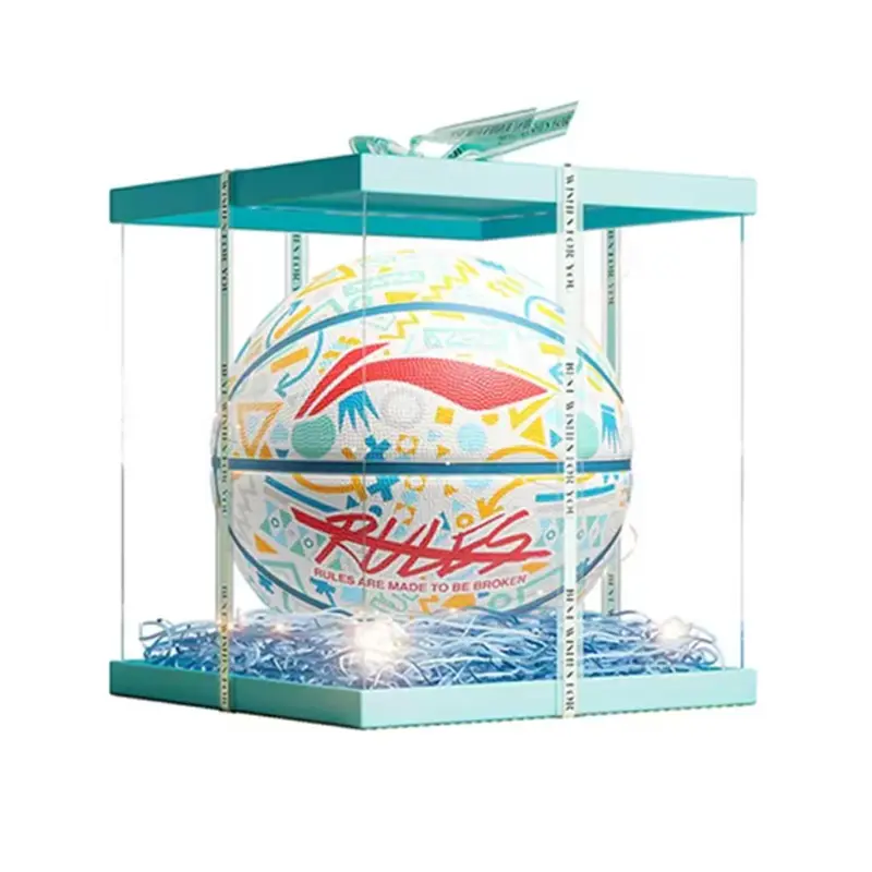 Резиновый баскетбольный мяч размер 7 тренировочный unisex china LINING
Резиновый баскетбольный мяч размер 7 тренировочный unisex china LINING