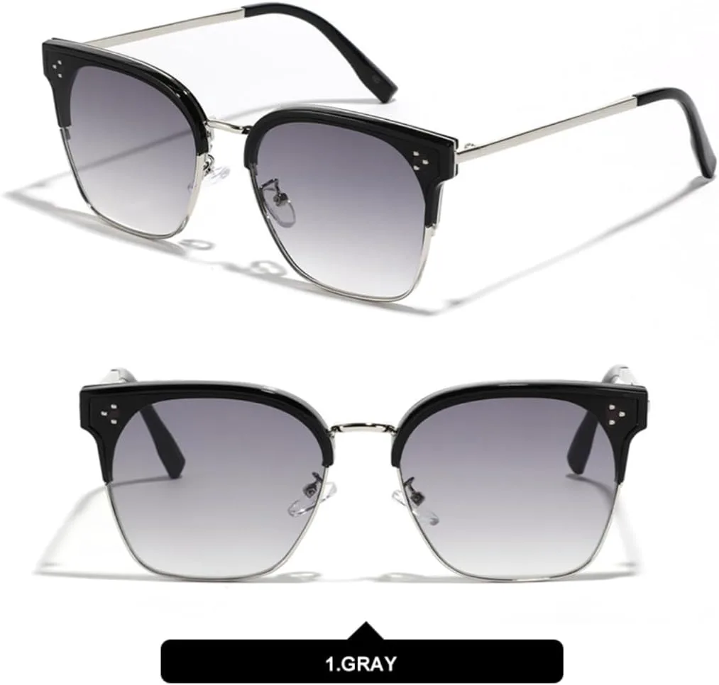 Ретро-модные солнцезащитные очки для женщин и мужчин, классический винтажный стиль, защита от УФ-излучения UV400, для активного отдыха на природе VFDHN, Tea
Ретро-модные солнцезащитные очки для женщин и мужчин, классический винтажный стиль, защита от УФ-излучения UV400, для активного отдыха на природе VFDHN, Tea