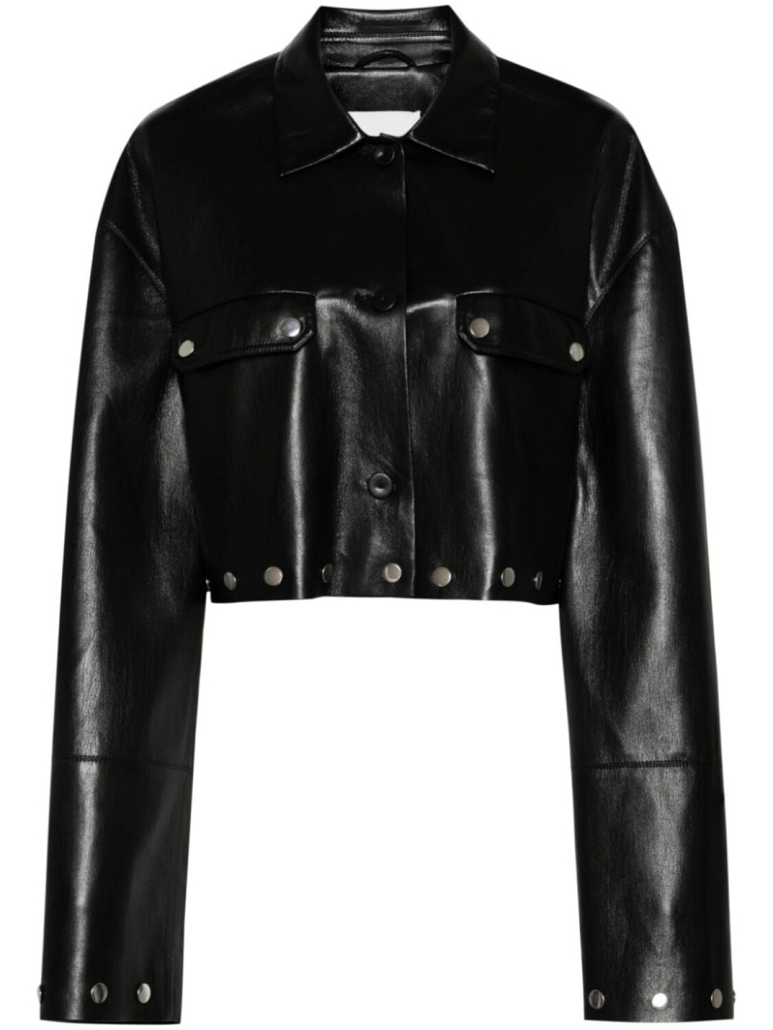 Nanushka рубашка Kassie, черный
Nanushka рубашка Kassie, черный