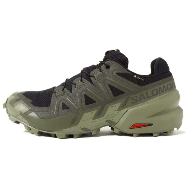 Salomon Speedcross 6 Gore Tex Black Peat Jasper
Salomon Speedcross 6 Gore Tex Black Peat Jasper