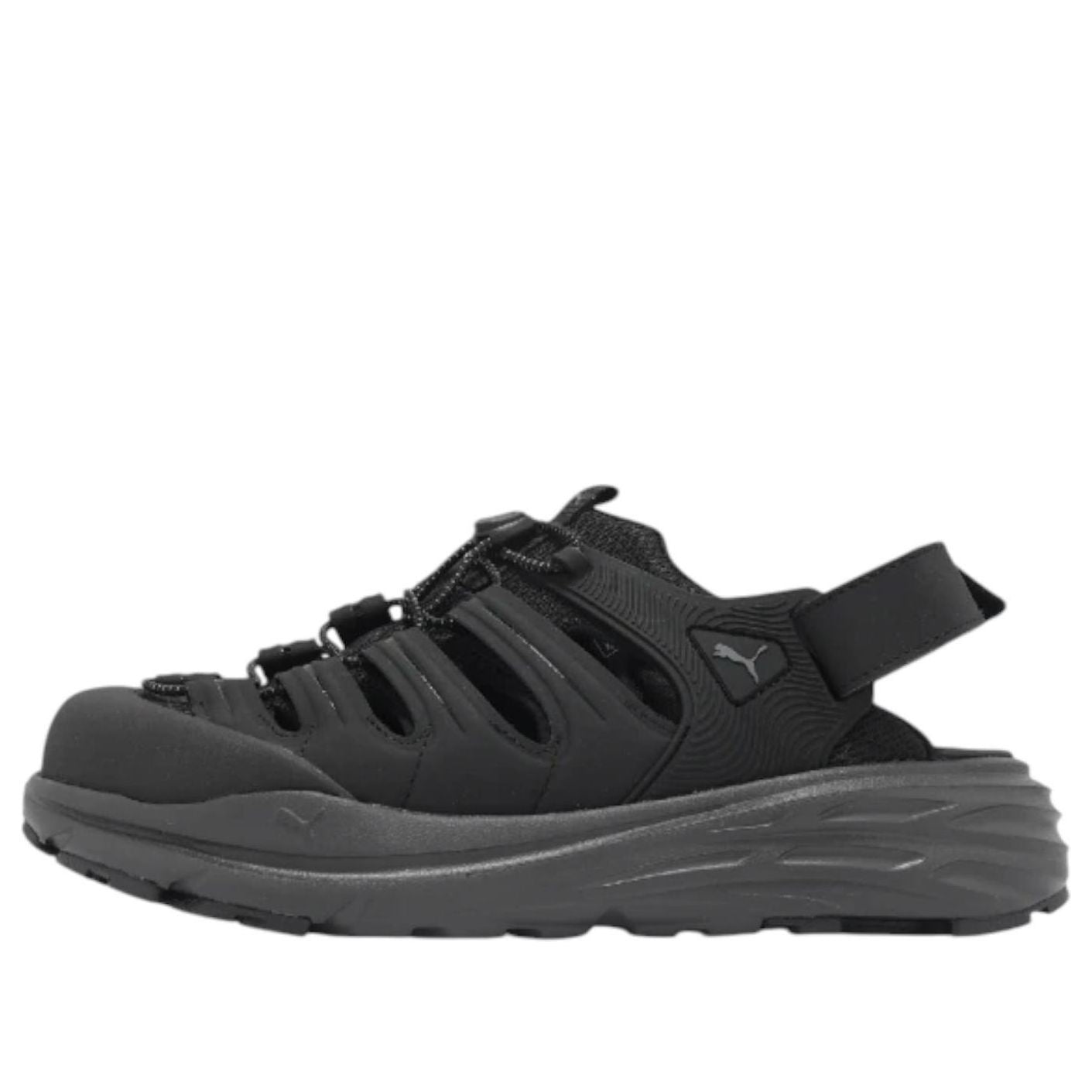 Сандалии PUMA Hypnotic Ventra 'Black Warm White'
Сандалии PUMA Hypnotic Ventra 'Black Warm White'