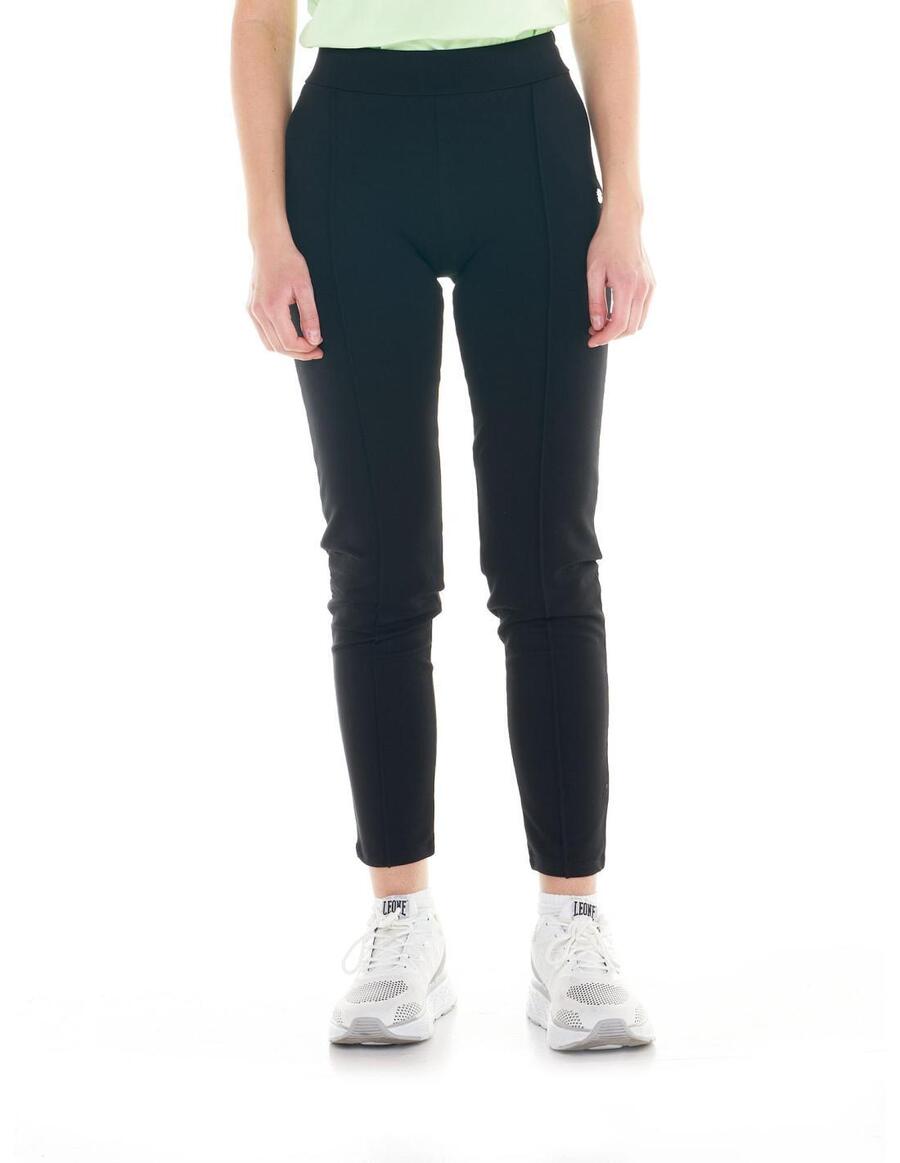 LEONE 1947 APPAREL Простые ребристые спортивные брюки для женщин
LEONE 1947 APPAREL Простые ребристые спортивные брюки для женщин