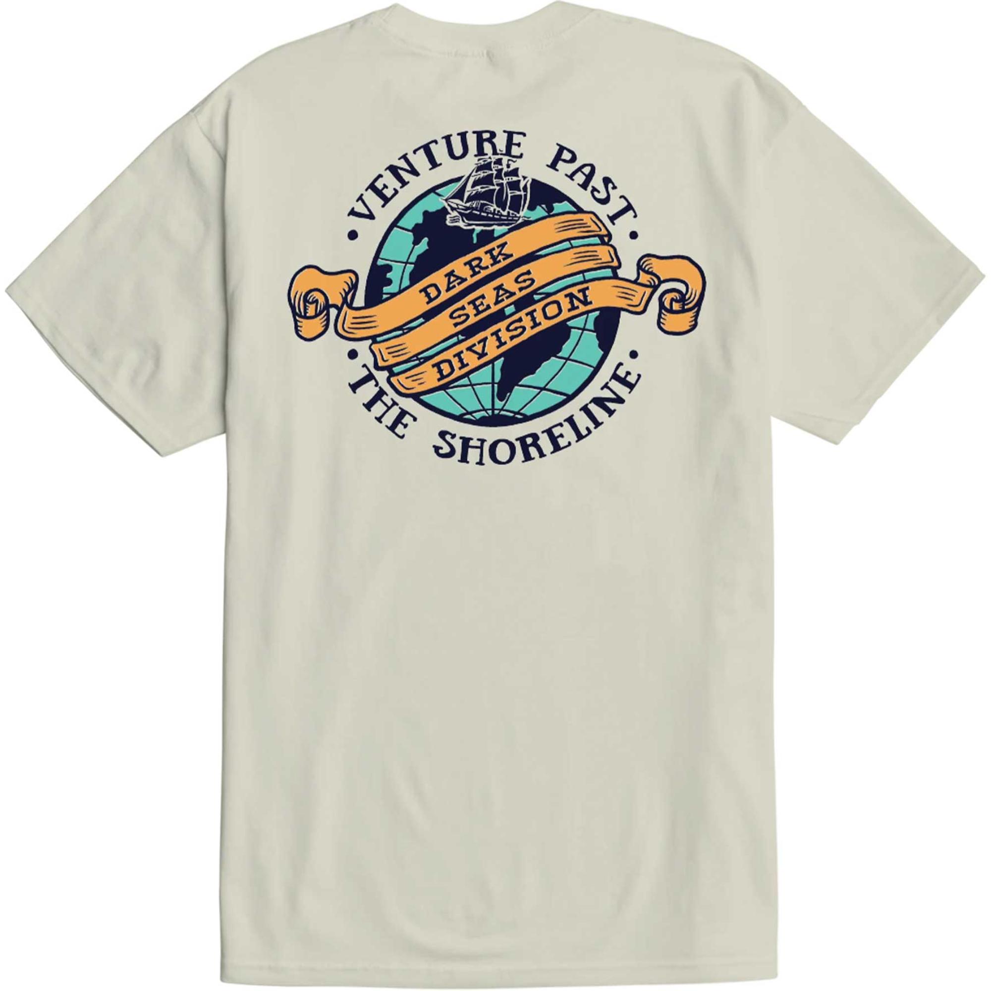 Мужская футболка World Traveler Premium Dark Seas, Cream
Мужская футболка World Traveler Premium Dark Seas, Cream