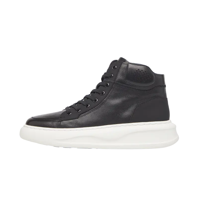 VICKI BROWN Высокие мужские кроссовки, черные
VICKI BROWN Высокие мужские кроссовки, черные