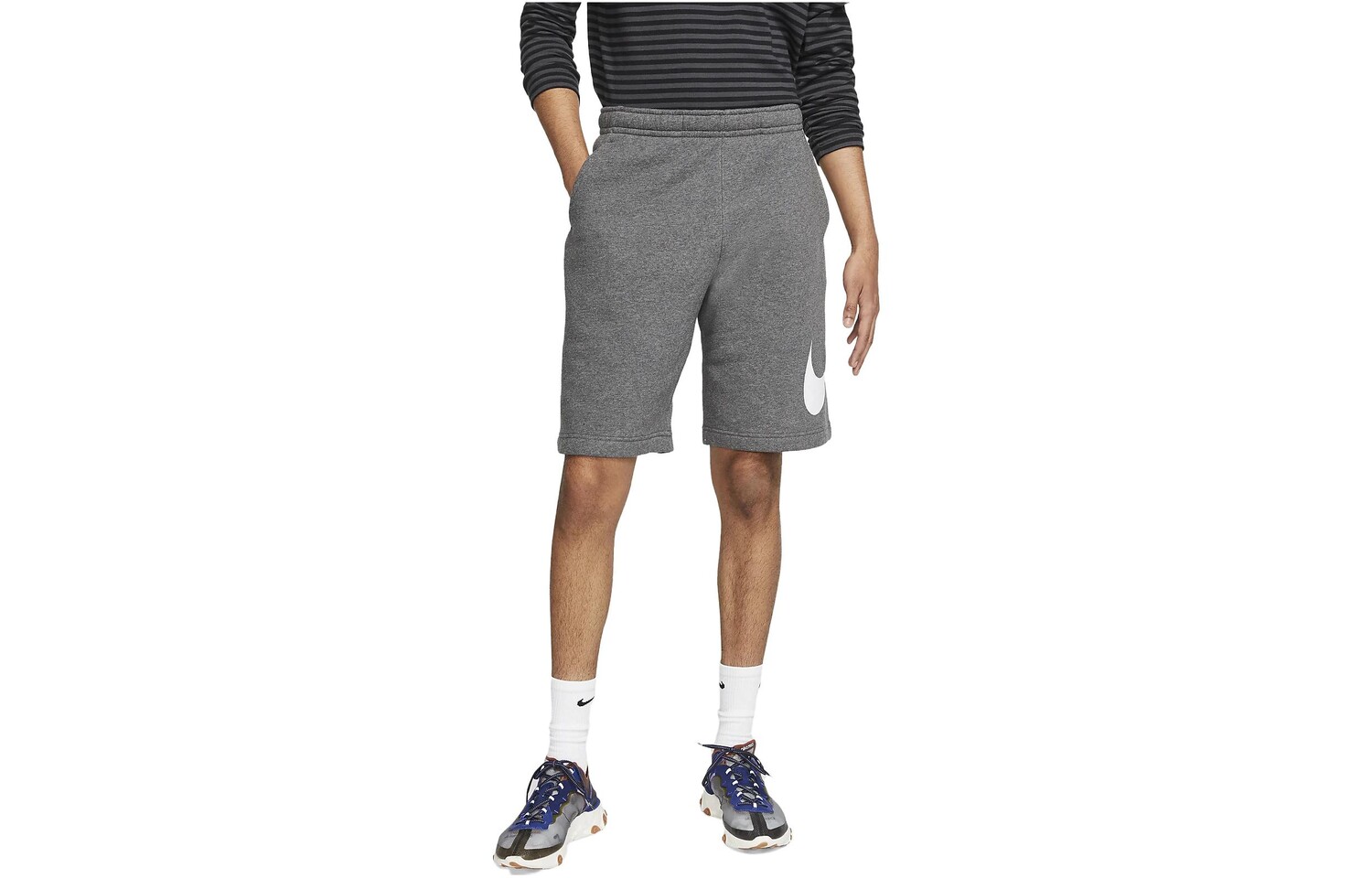 Повседневные шорты мужские темно-серые Nike, темно-серый
Повседневные шорты мужские темно-серые Nike, темно-серый