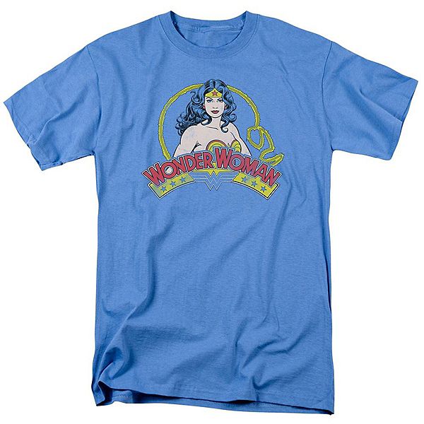 Футболка с коротким рукавом DC Comics Vintage Wonder Woman Licensed Character
Футболка с коротким рукавом DC Comics Vintage Wonder Woman Licensed Character