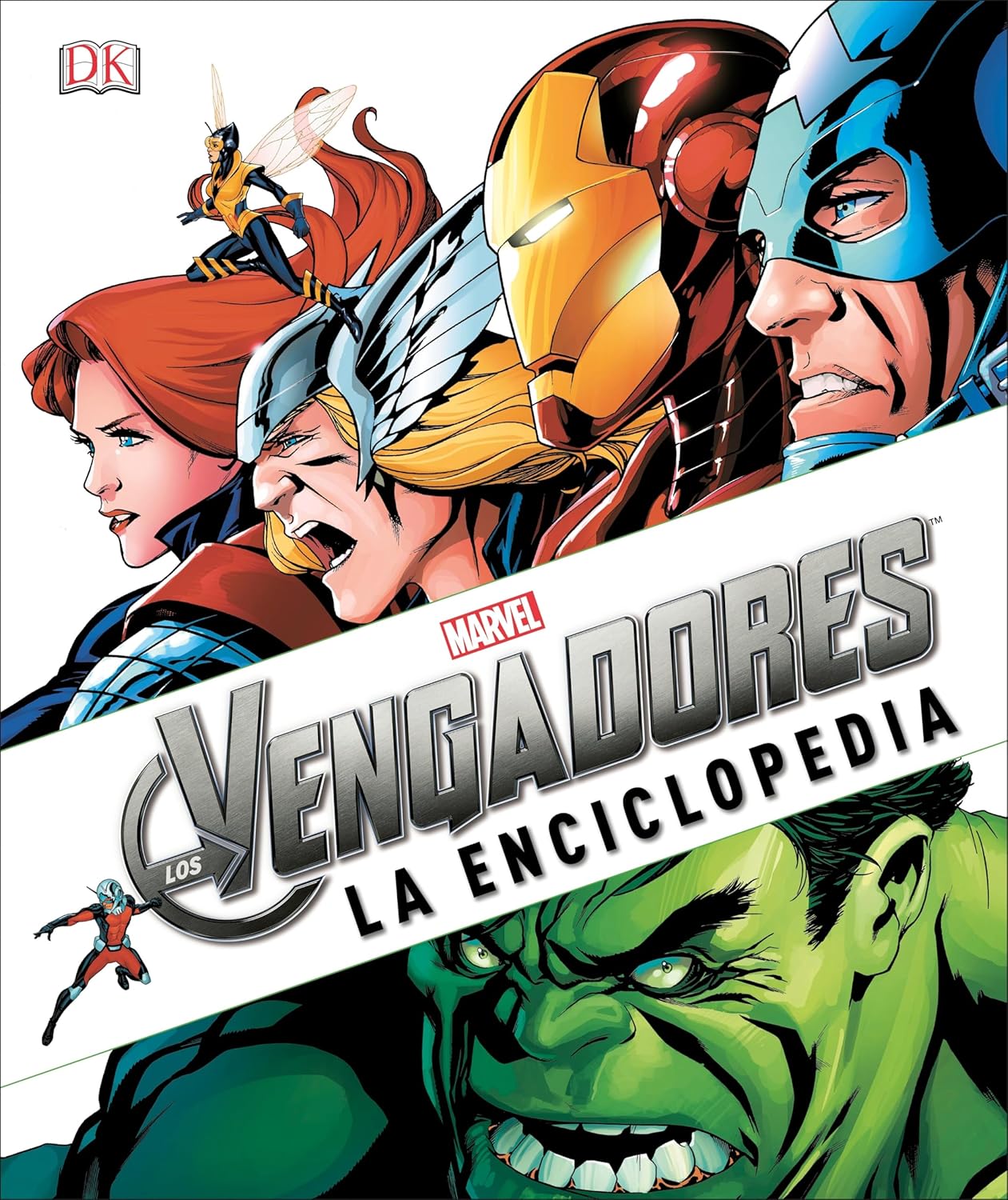 Marvel Los Avengers: La Enciclopedia (Spanish Edition) (DK)
Marvel Los Avengers: La Enciclopedia (Spanish Edition) (DK)