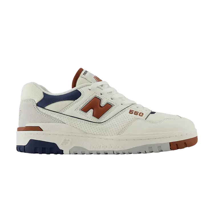 Кроссовки New Balance 550 'Sea Salt Relic Brown', белый
Кроссовки New Balance 550 'Sea Salt Relic Brown', белый