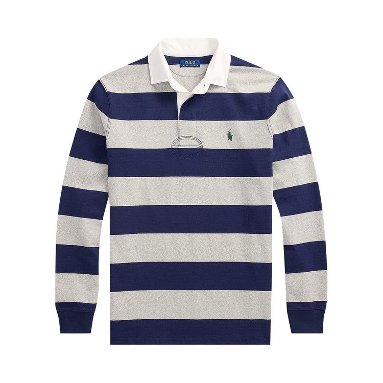 Лонгслив Polo Ralph Lauren Rugby M3 Long-Sleeve Knit, Newport Navy/Andover Heather
Лонгслив Polo Ralph Lauren Rugby M3 Long-Sleeve Knit, Newport Navy/Andover Heather