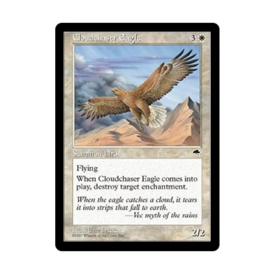 CCG Орел-охотник за облаками (К), MTG - Tempest 
CCG Орел-охотник за облаками (К), MTG - Tempest