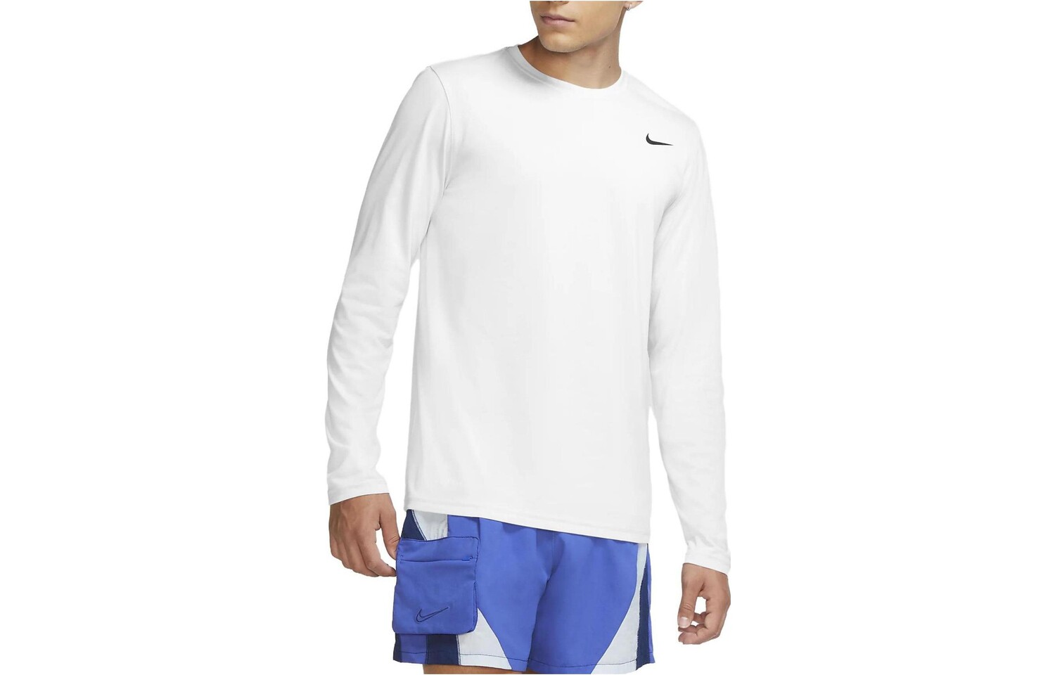 Футболка мужская белая Nike, белый
Футболка мужская белая Nike, белый