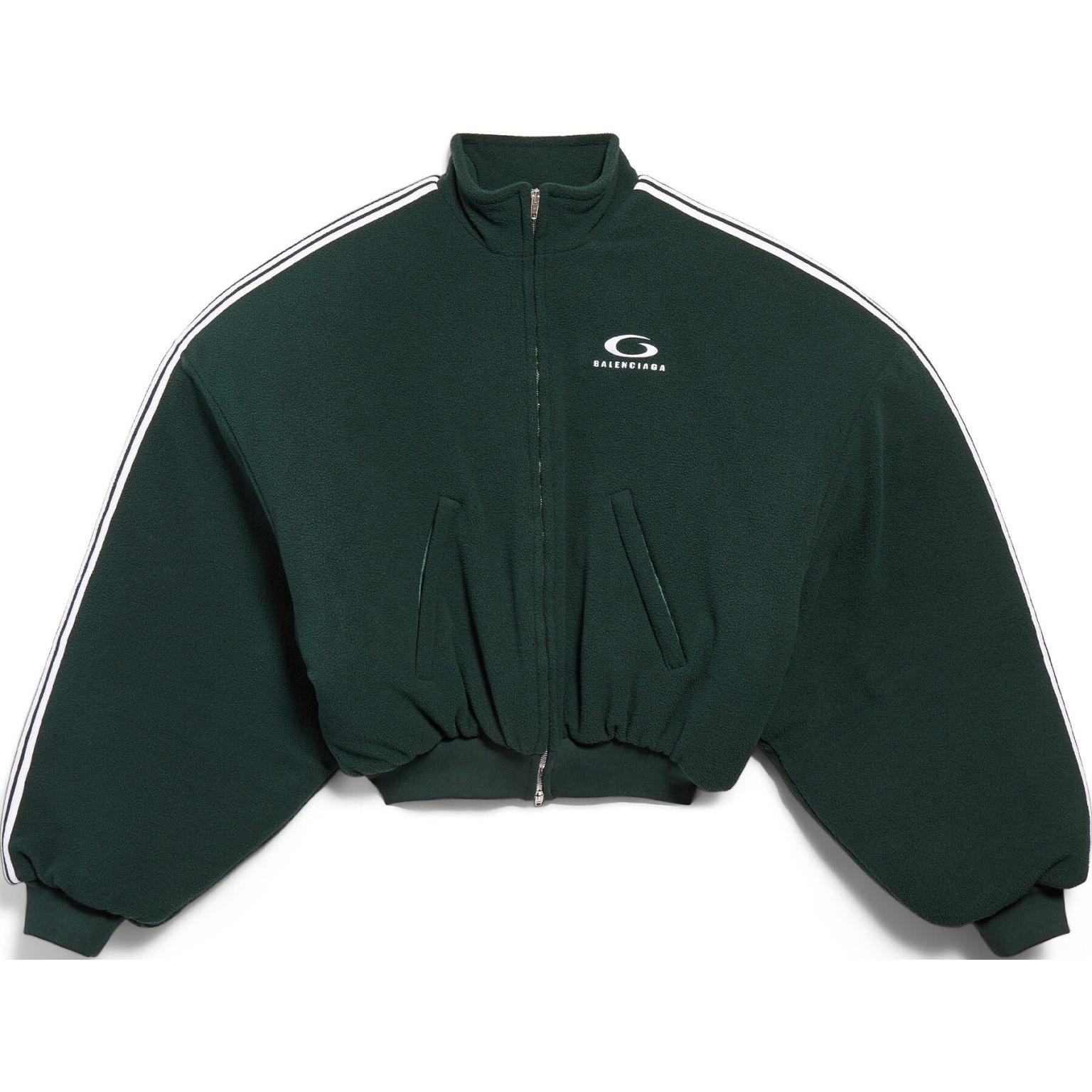 Balenciaga Круглая куртка спортивная свободного покроя унисекс зеленая, Green
Balenciaga Круглая куртка спортивная свободного покроя унисекс зеленая, Green