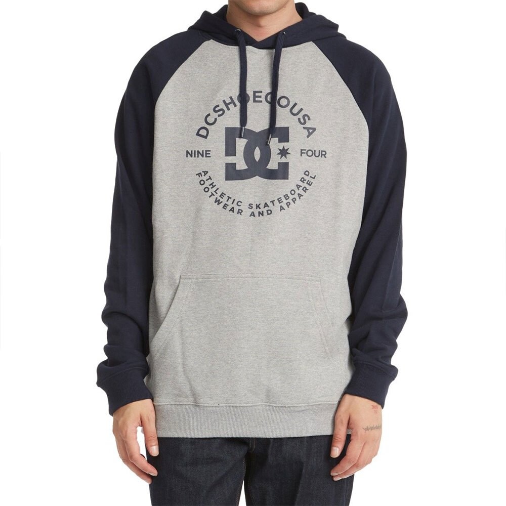Худи Dc Shoes DC Star Pilot Raglan, серый
Худи Dc Shoes DC Star Pilot Raglan, серый