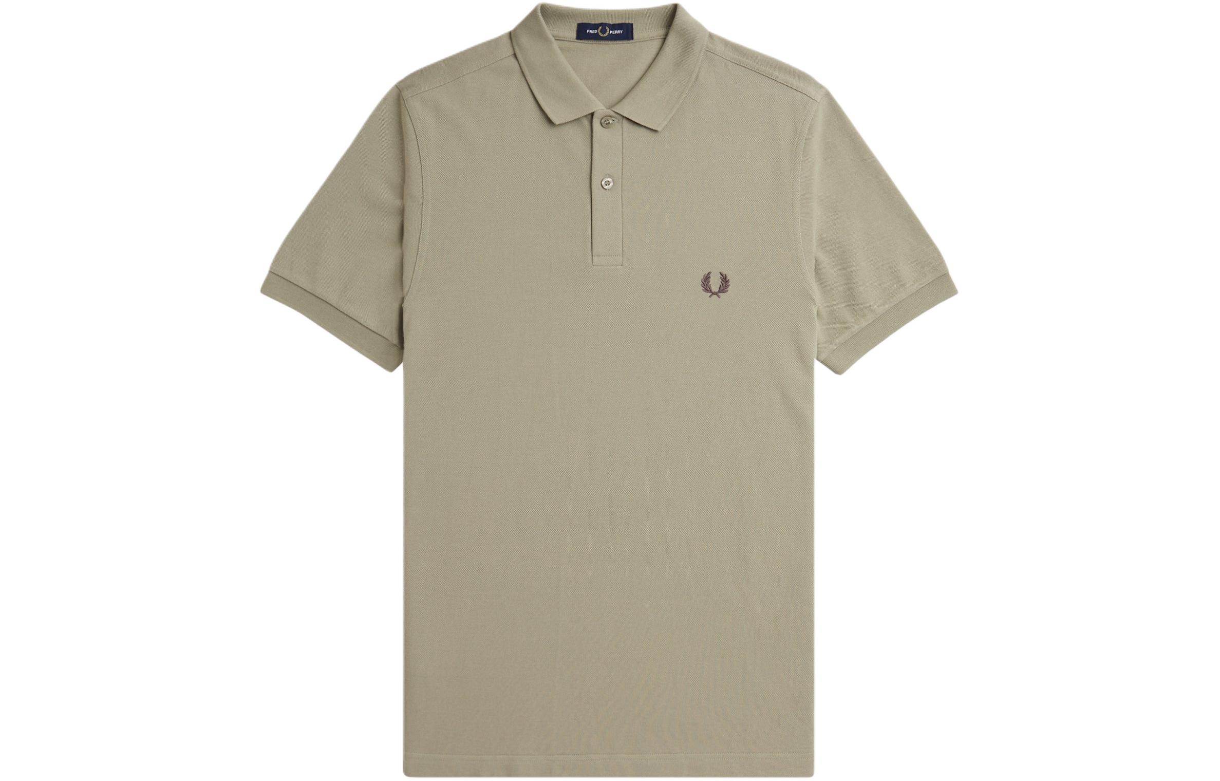 Поло с логотипом FRED PERRY, зеленый
Поло с логотипом FRED PERRY, зеленый