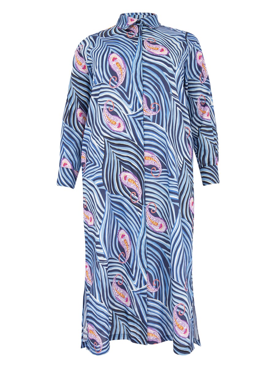 Платье рубашка YOEK Shirt Dress, синий
Платье рубашка YOEK Shirt Dress, синий