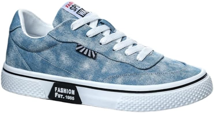 Кроссовки Men's Canvas Casual Shoes - All-Season Comfort with Non-Slip, Durable Soles for Skate-Inspired Style Spkfhd, светло-голубой
Кроссовки Men's Canvas Casual Shoes - All-Season Comfort with Non-Slip, Durable Soles for Skate-Inspired Style Spkfhd, светло-голубой