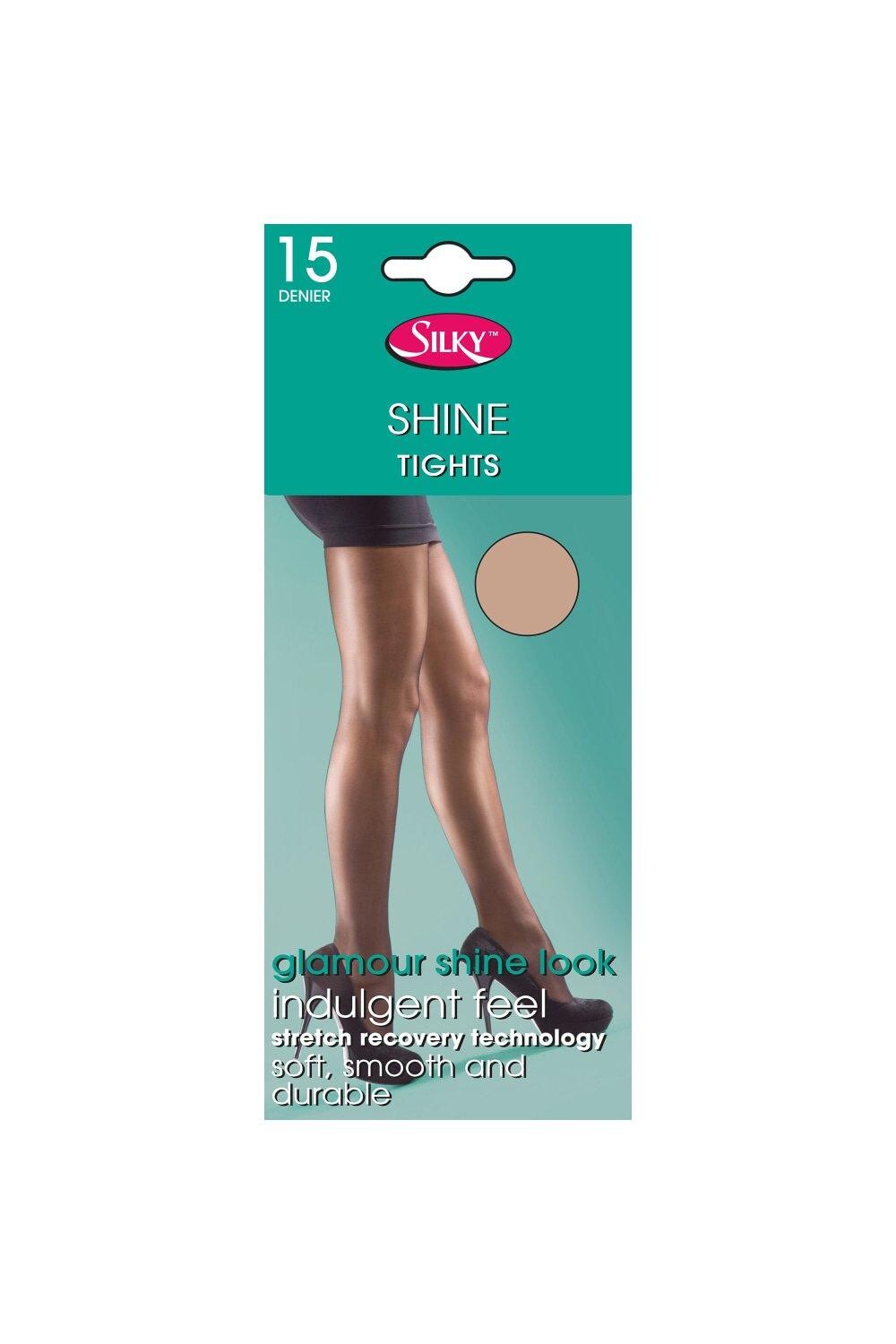 Блестящие колготки (1 пара) Silky, нюд
Блестящие колготки (1 пара) Silky, нюд