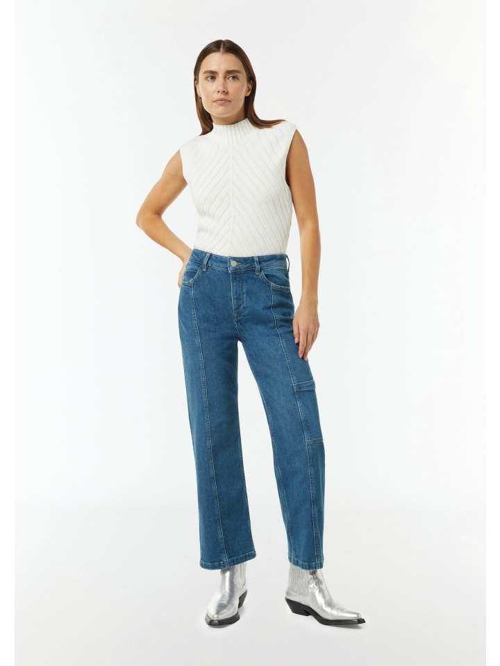 Джинсы comma CI, синий
Джинсы comma CI, синий