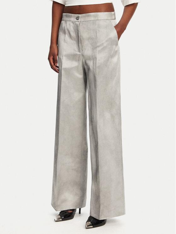 Брюки прямого кроя 104805 A2BP Pinko, серый
Брюки прямого кроя 104805 A2BP Pinko, серый