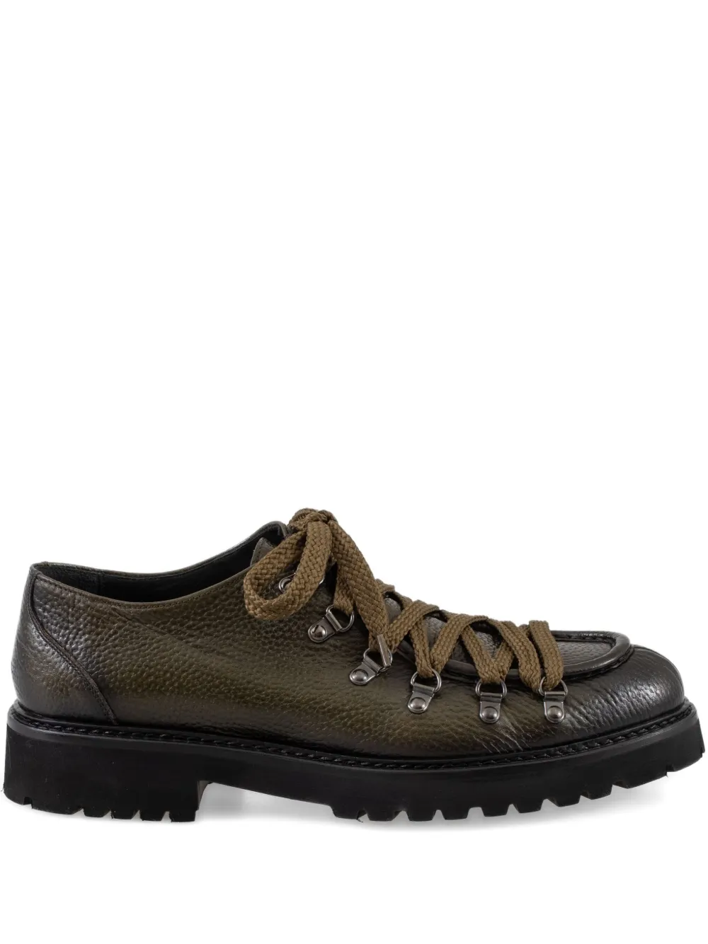 Кожаные кроссовки на шнуровке CALCE, зеленый
Кожаные кроссовки на шнуровке CALCE, зеленый