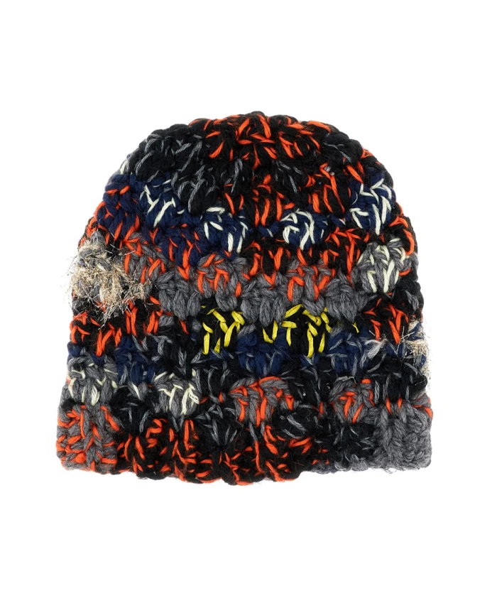 Вязаная шапка Exquisite J, мультиколор
Вязаная шапка Exquisite J, мультиколор