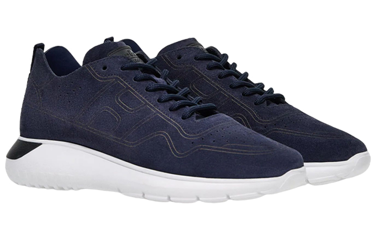 Повседневные туфли мужские низкие темно-синие HOGAN
Повседневные туфли мужские низкие темно-синие HOGAN