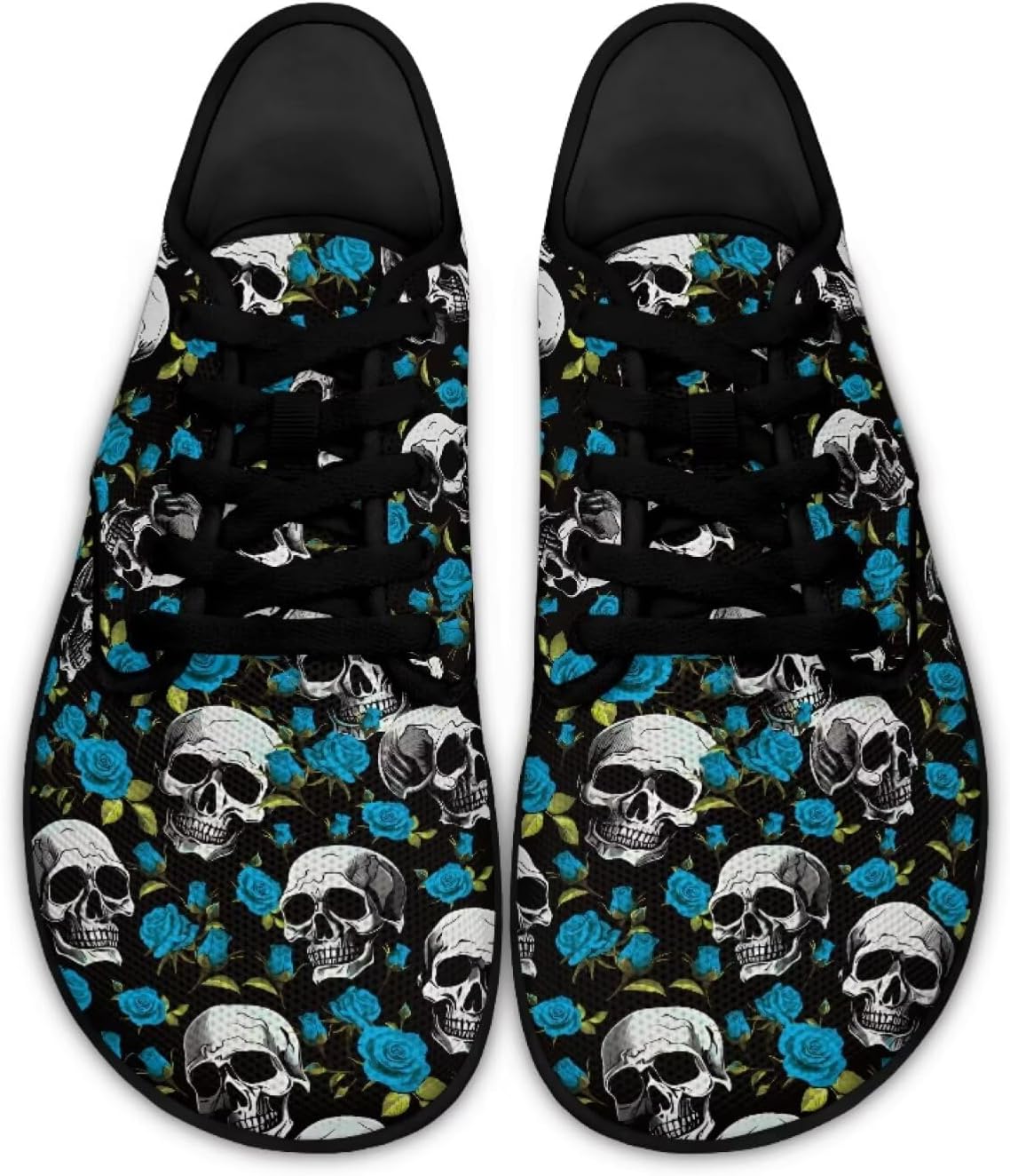 Женские кроссовки с черепами для ходьбы и бега, модные туфли на шнуровке, лоферы для вождения Ecaestolph, синий
Женские кроссовки с черепами для ходьбы и бега, модные туфли на шнуровке, лоферы для вождения Ecaestolph, синий