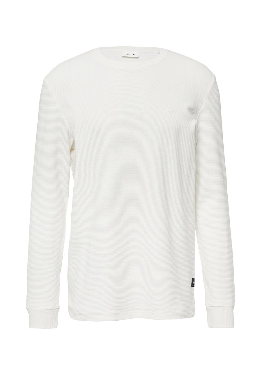 Топ s.Oliver Long sleeved top, Weiß/White
Топ s.Oliver Long sleeved top, Weiß/White