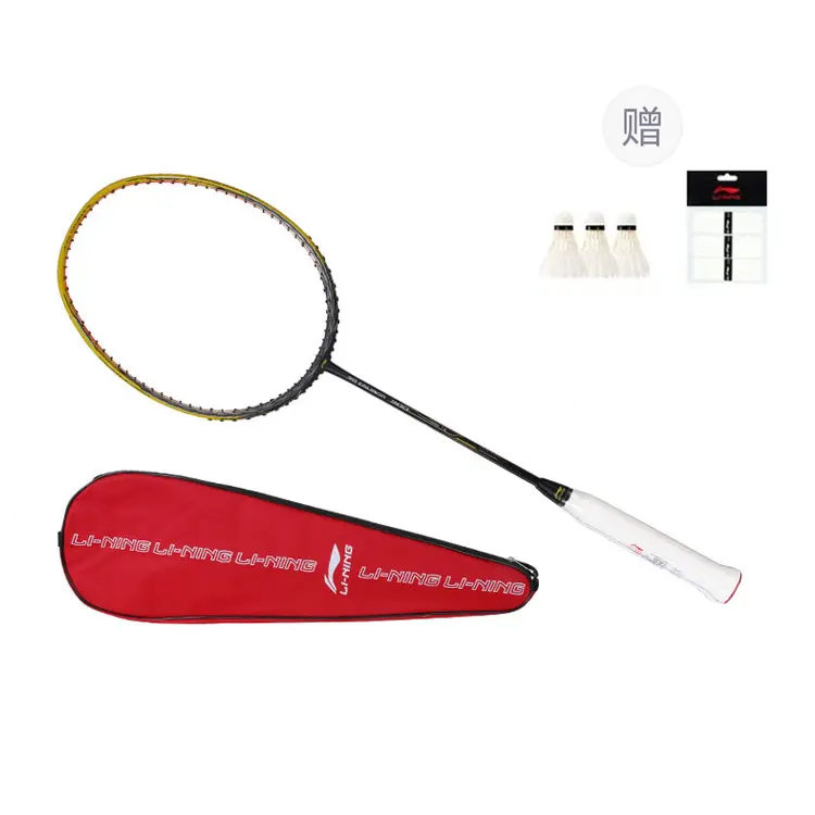 LINING Ракетка для бадминтона Wind Blade 300, тип: контроль, универсальная, для защиты, продвинутый уровень, одна ракетка, Yellow Gray
LINING Ракетка для бадминтона Wind Blade 300, тип: контроль, универсальная, для защиты, продвинутый уровень, одна ракетка, Yellow Gray
