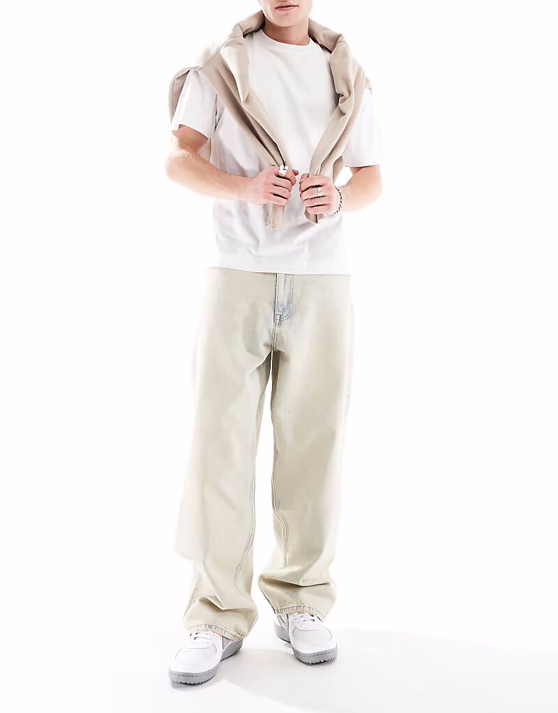 Dr Denim - Kobe - джинсы широкого кроя светло-голубого цвета с винтажным эффектом и средней посадкой на талии
Dr Denim - Kobe - джинсы широкого кроя светло-голубого цвета с винтажным эффектом и средней посадкой на талии