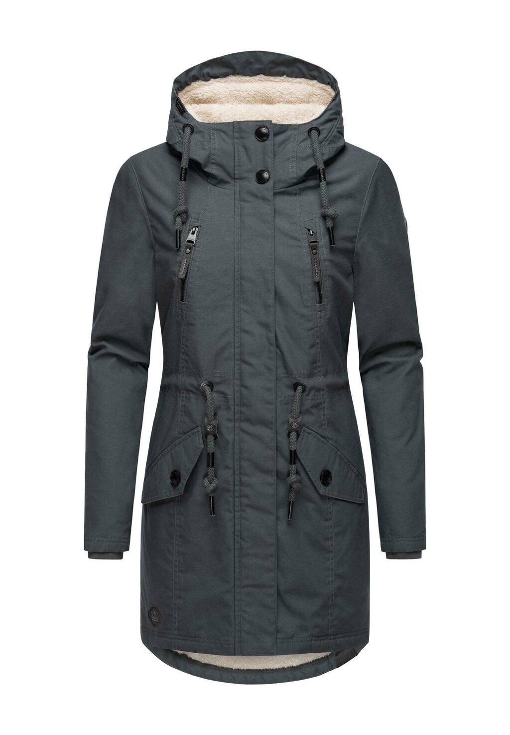 Зимнее пальто ELSIE Ragwear, серый металлик
Зимнее пальто ELSIE Ragwear, серый металлик