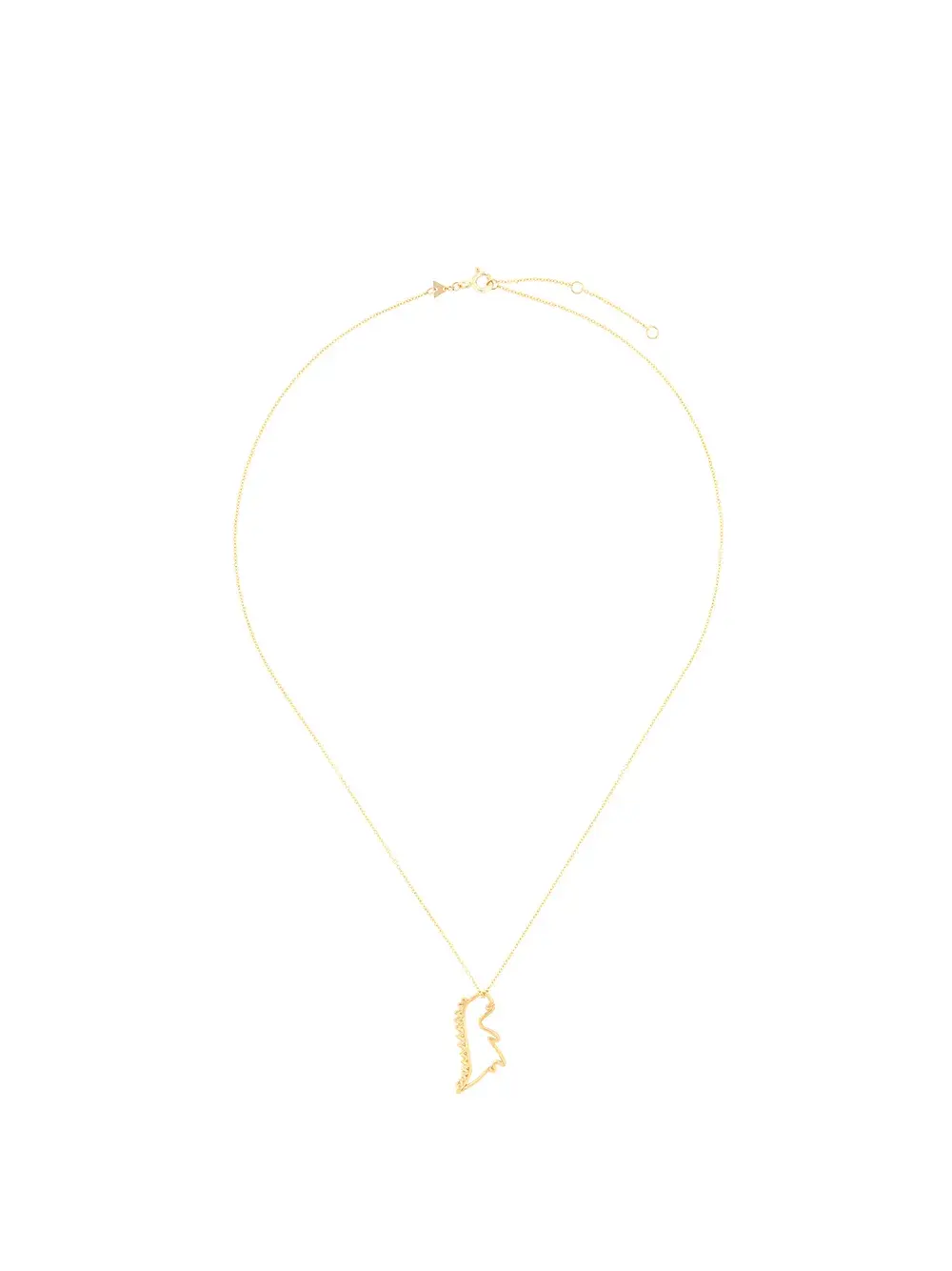 Колье Dino из желтого золота Aliita, золотой
Колье Dino из желтого золота Aliita, золотой