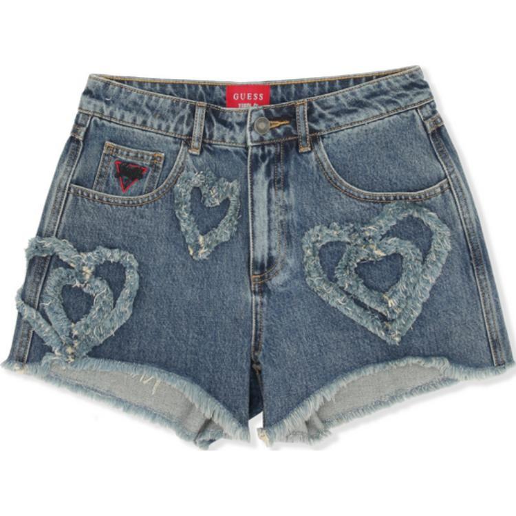 GUESS Женские джинсовые шорты, цвет Blue
GUESS Женские джинсовые шорты, цвет Blue