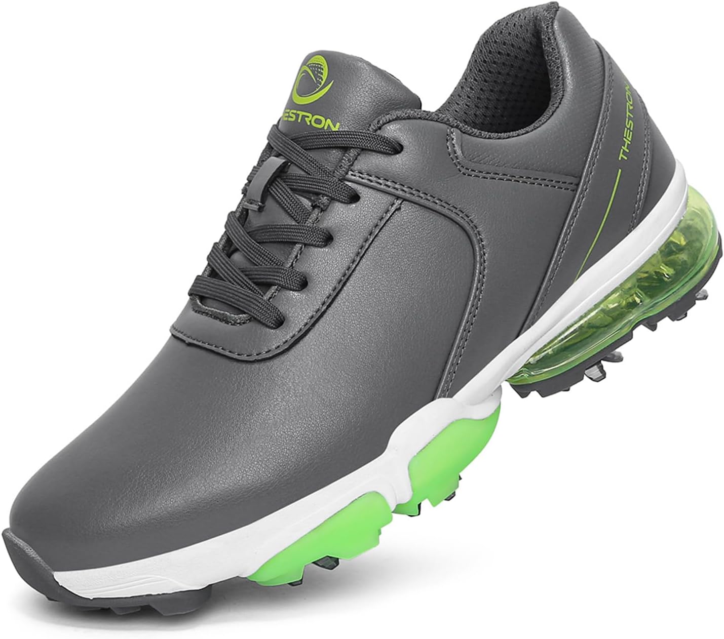 Мужские гольф обувь Spikes, тренировочные кроссовки для гольфа, удобная обувь для ходьбы для гольфистов Zakey, серый
Мужские гольф обувь Spikes, тренировочные кроссовки для гольфа, удобная обувь для ходьбы для гольфистов Zakey, серый