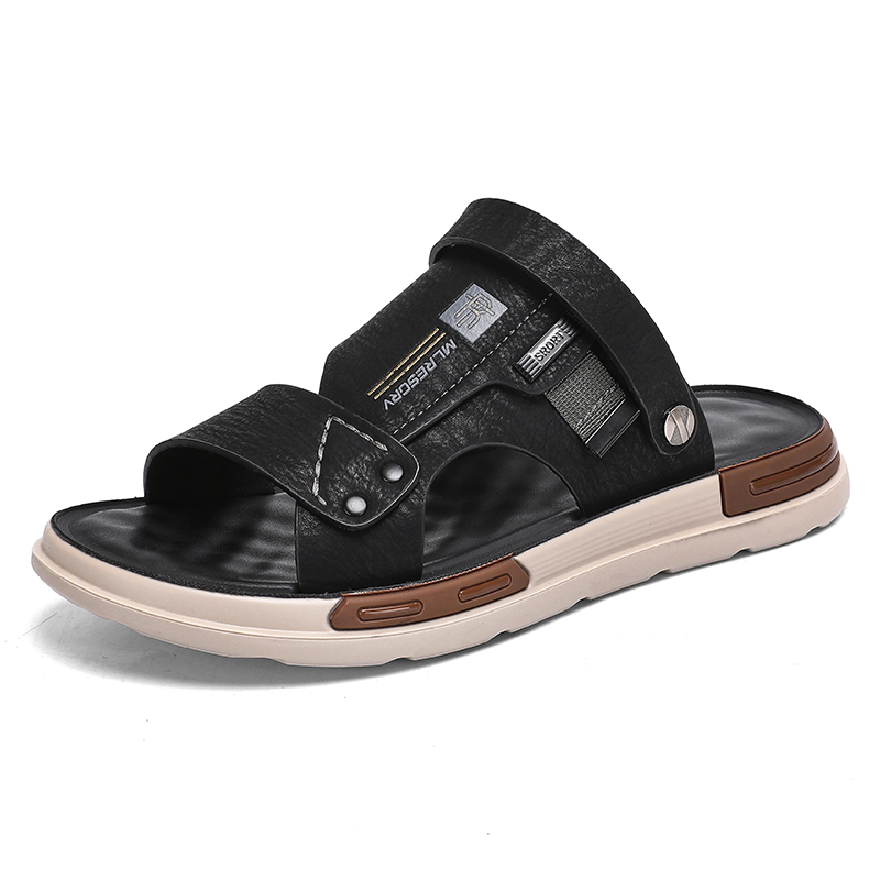 Jinho Пляжные сандалии мужские, черно-серые
Jinho Пляжные сандалии мужские, черно-серые