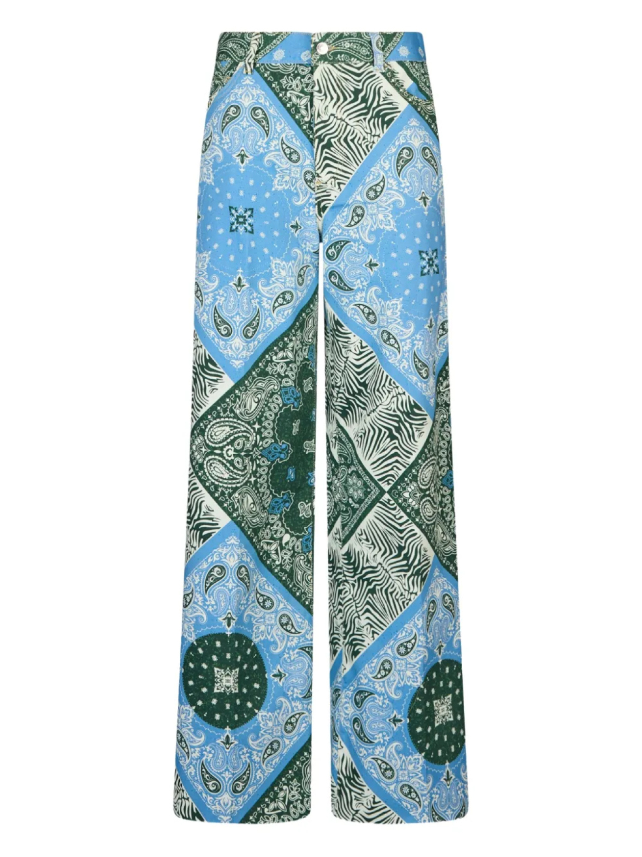 Брюки из хлопка с принтом LIU JO, зеленый
Брюки из хлопка с принтом LIU JO, зеленый