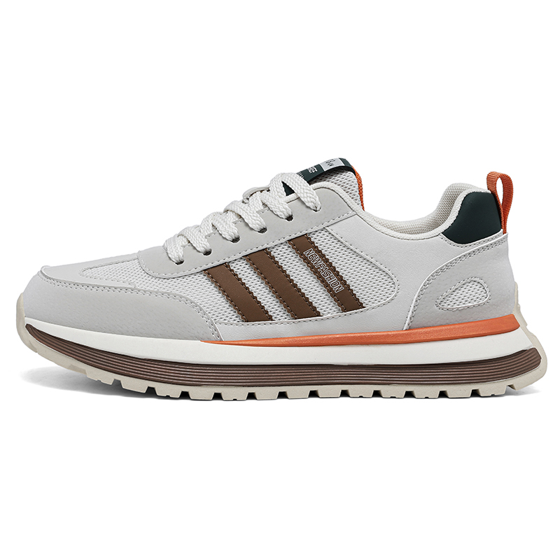 Boogie Bear Повседневные туфли мужские низкие Card Orange/Grey Green
Boogie Bear Повседневные туфли мужские низкие Card Orange/Grey Green