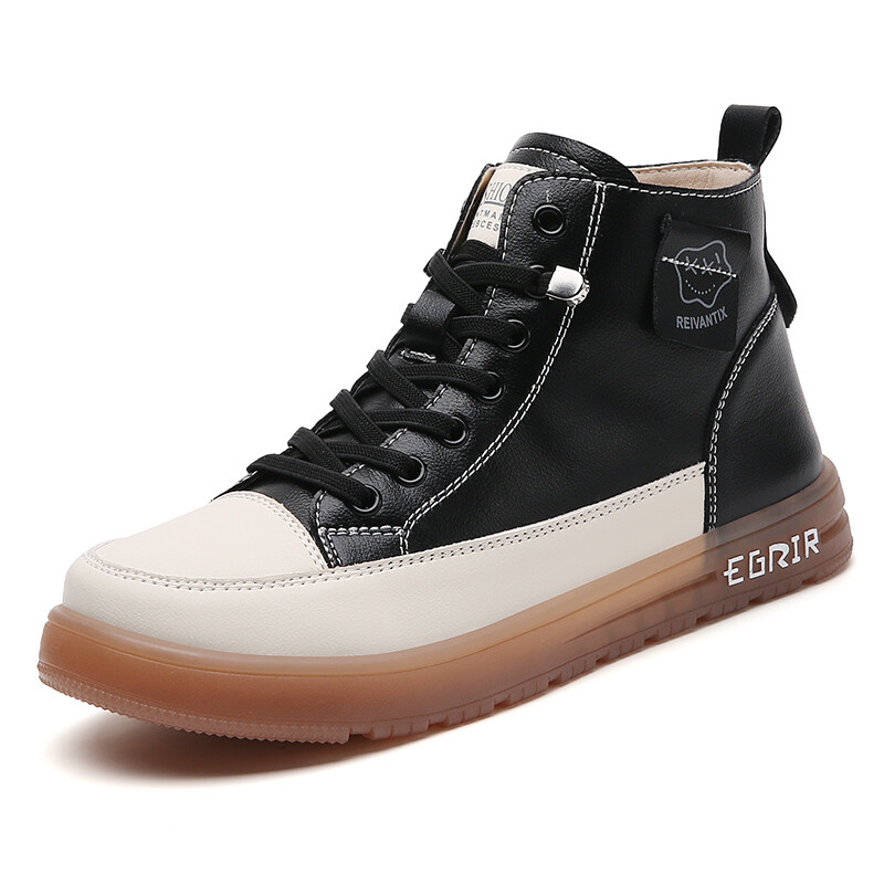 Кеды, скейтборд обувь женская высокая черный Reivantix
Кеды, скейтборд обувь женская высокая черный Reivantix