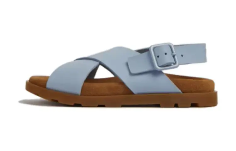 Детские сандалии brutus из кожи CAMPER, синий
Детские сандалии brutus из кожи CAMPER, синий