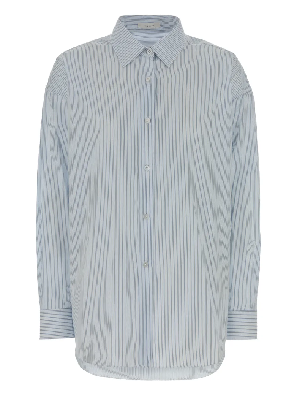 Рубашка caster The Row, синий
Рубашка caster The Row, синий