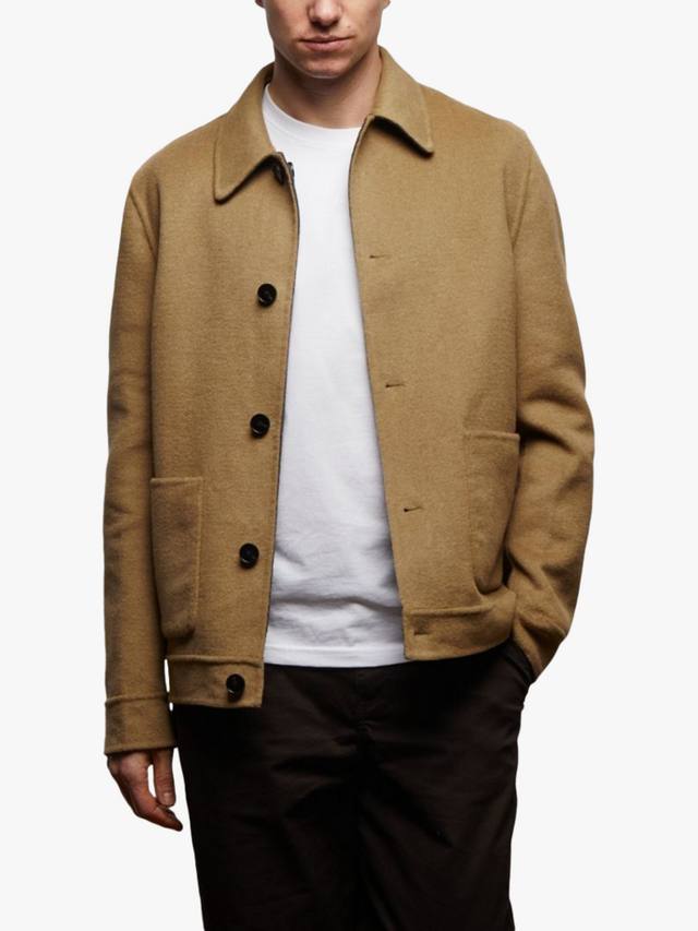 Ирландская реверсивная куртка Harrington из шерстяной смеси Guards London, Grey Camel
Ирландская реверсивная куртка Harrington из шерстяной смеси Guards London, Grey Camel