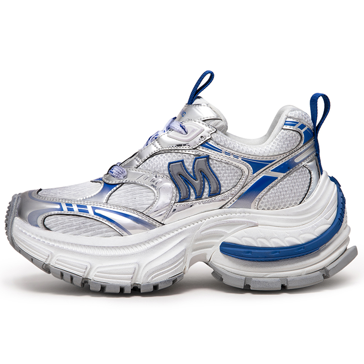 MIO Низкие массивные кроссовки унисекс бело-голубые, цвет White/Blue Color
MIO Низкие массивные кроссовки унисекс бело-голубые, цвет White/Blue Color