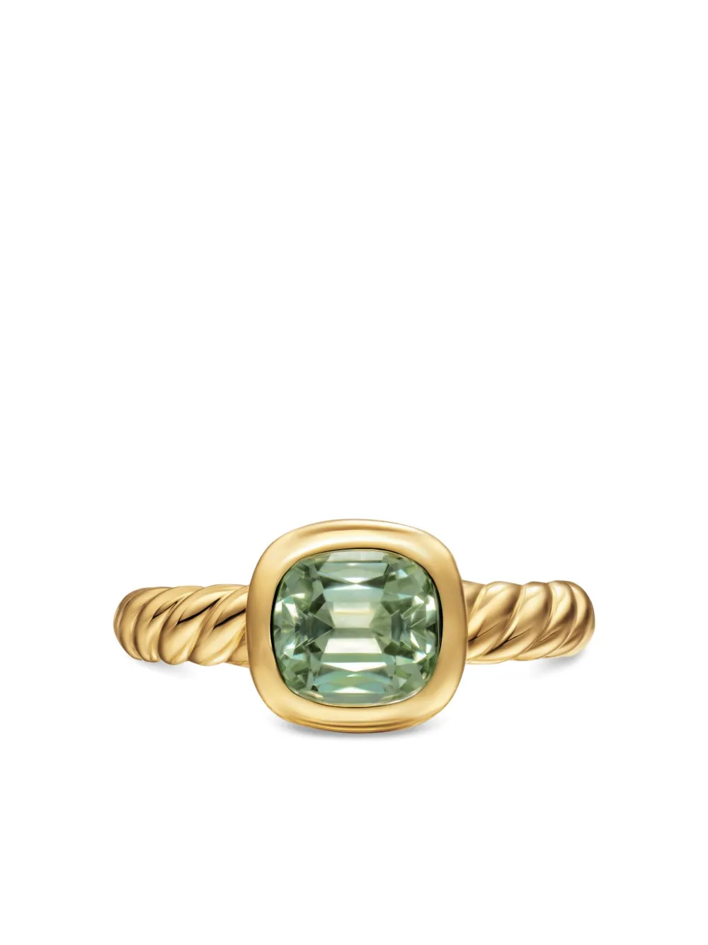 Кольцо DY Mercer из желтого золота с празиолитом David Yurman, золотой
Кольцо DY Mercer из желтого золота с празиолитом David Yurman, золотой