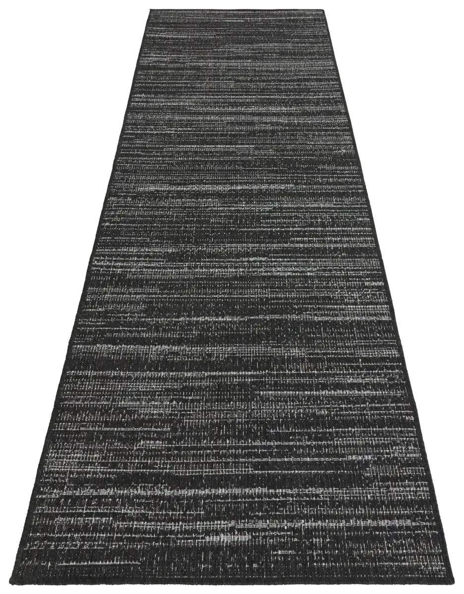 ELLE DECORATION Runner "Mèlange", прямоугольный, плоского переплетения, для внутреннего и наружного использования, современный двусторонний ковер, балкон, гостиная 80х250 см, черно-белый
ELLE DECORATION Runner "Mèlange", прямоугольный, плоского переплетения, для внутреннего и наружного использования, современный двусторонний ковер, балкон, гостиная 80х250 см, черно-белый