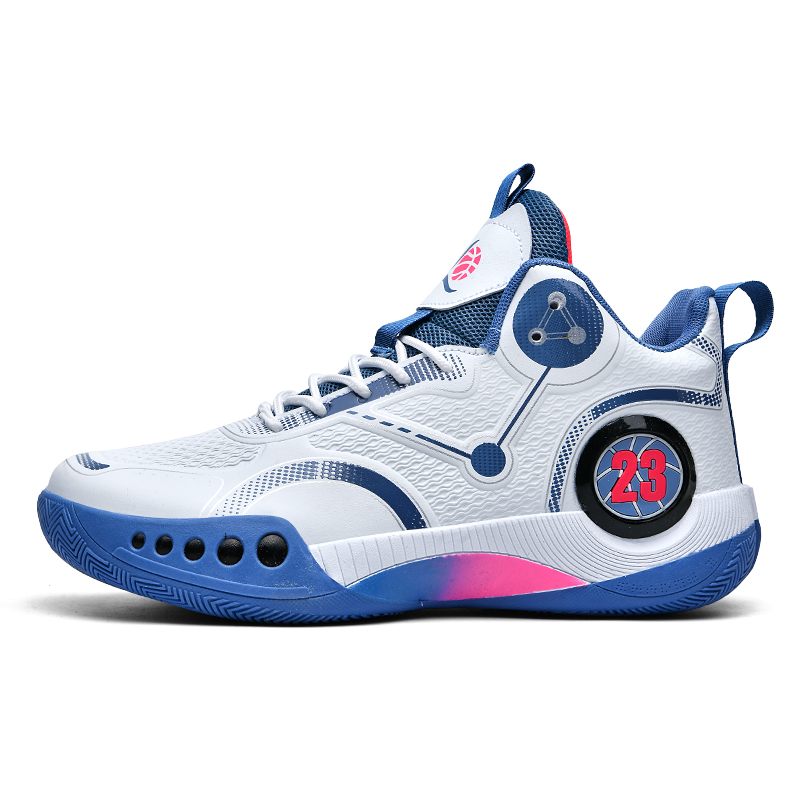 Детские баскетбольные кроссовки Kids ROBINHOOD, белый синий
Детские баскетбольные кроссовки Kids ROBINHOOD, белый синий