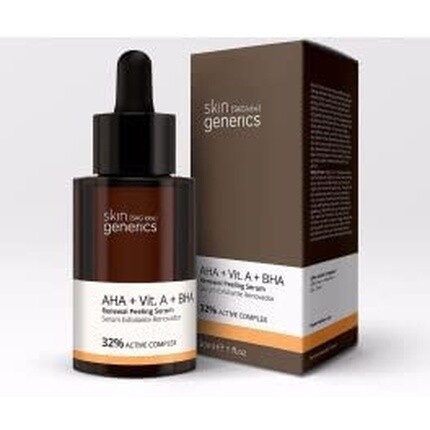 AHA Vit A BHA 32% Renewal Peeling Serum унисекс Skin Generics
AHA Vit A BHA 32% Renewal Peeling Serum унисекс Skin Generics