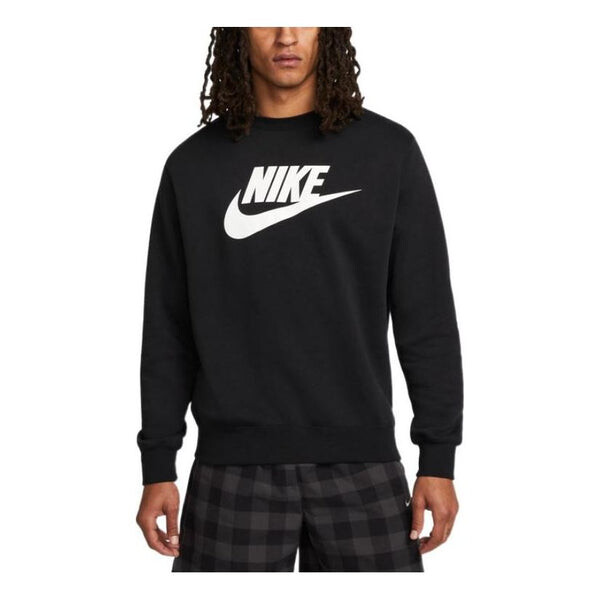 Толстовка Nike logo crew neck sweatshirt 'Black', черный
Толстовка Nike logo crew neck sweatshirt 'Black', черный