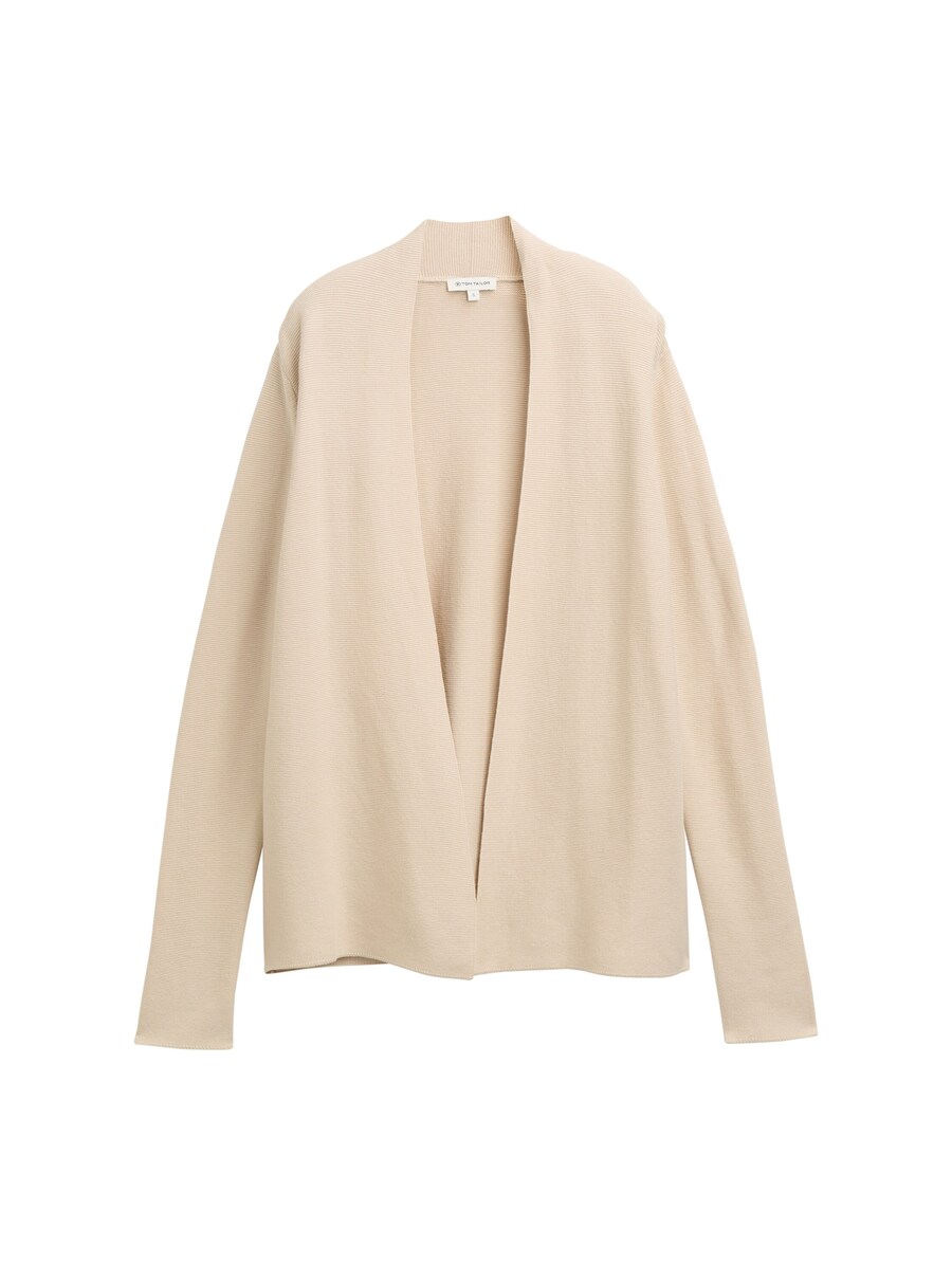 Вязаный кардиган TOM TAILOR, Beige
Вязаный кардиган TOM TAILOR, Beige